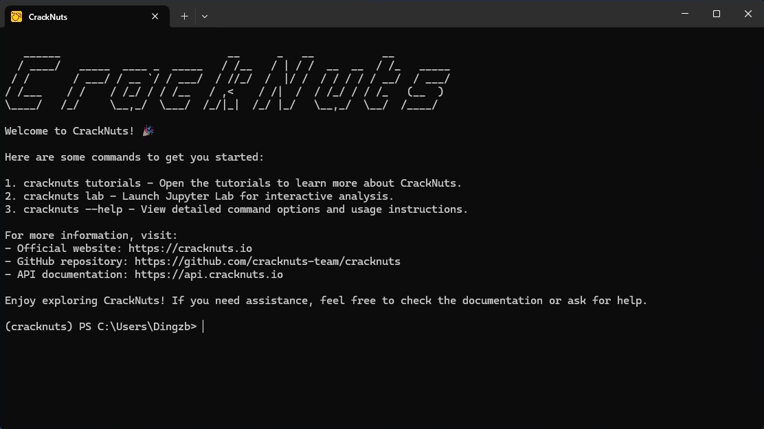 cracknuts_env